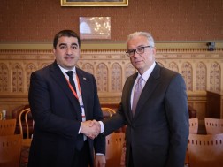 Shalva Papuashvili met the President of the Parliamentary Assembly of the Council of Europe