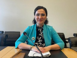 Sophie Kiladze was elected Chairman of the UN Child Rights Committee