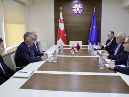 The Minister of Regional Development met with the Armenian Ambassador