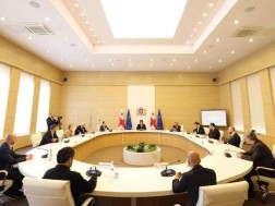 სამთავრობო კომისიამ თბილისში ახალი სტადიონის მშენებლობისთვის შერჩეულ ტერიტორიაზე იმსჯელა