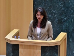 The legislature has adopted a change in the Law on Minerals with a third reading
