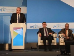 Defense Minister participates in the UN Ministerial Ministerial Ministerial in Berlin