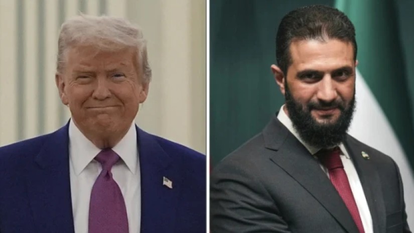 ტრამპი პირველად 25 წლის მანძილზე სირიის ლიდერს შეხვდა