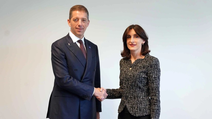მაკა ბოჭორიშვილი სერბ კოლეგას შეხვდა მაკა ბოჭორიშვილი სერბ კოლეგას შეხვდა