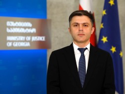 Irakli Khmaladze has been appointed Deputy Minister of Justice