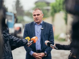 მარნეულის წყალმომარაგების სისტემის მოწყობის კონტრაქტორ კომპანიას პრობლემების მოსაგვარებლად ვადა მიეცა, რასაც ყოველდღიურ რეჟიმში გავაკონტროლებთ - რევაზ სოხაძე