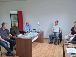 Turkish specialists have been in a working visit to Anasuli Laboratory