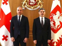 Mikheil Kavelashvili met with the newly appointed Ambassador of Georgia to Portugal