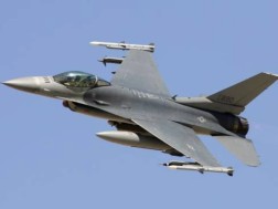 Ukrainian Air Force reports on F-16 plane crash