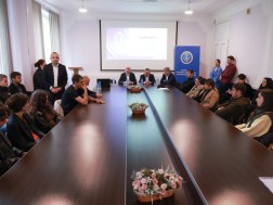 An information meeting was held with the students on the paid internship program on the Investigative Service