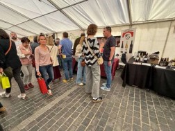 With the support of the National Wine Agency, Georgian wine was presented at the Gastronomy Festival in France