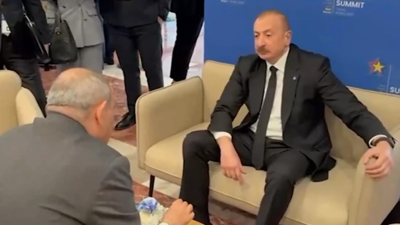 ილჰამ ალიევისა და ნიკოლ ფაშინიანის შეხვედრა გაიმართა