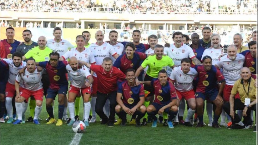 ლეგენდების მატჩი