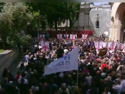 ოჯახის სიწმინდის დღესთან დაკავშირებით, ქაშვეთის ტაძარში სადღესასწაულო ღონისძიება მიმდინარეობს