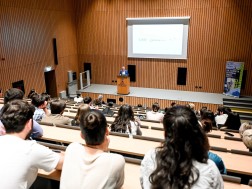 Rob Luellini Workshop was held at Kutaisi International University (KIU)