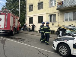 ავარია ქუთაისში