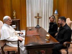 ზელენსკი პაპთან