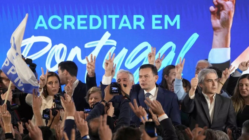 არჩევნები პორტუგალია