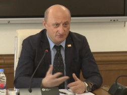 David Lortkipanidze on the events of May 26, 2011: The opposition spectrum has never been a call for armed confrontation. Now that it is scattered, if you shoot a Molotov cocktail, you will become a hero