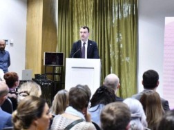 Giorgi Chakvetadze participated in the opening event of the International Vocational Education Week