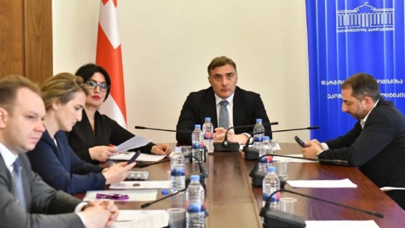 დარგობრივი ეკონომიკისა და ეკონომიკური პოლიტიკის კომიტეტმა დარგობრივი ეკონომიკისა და ეკონომიკური პოლიტიკის კომიტეტმა