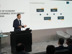 Mikheil Khidureli presented the Private Capital Foundation at the Georgian Investment Forum in London