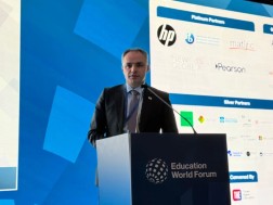 Alexander Tsuladze participates in the World Education Forum in London