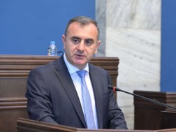 Kakha Okrojanashvili, Head of Parliament's Office, submitted the Finance and Budget Committee to Parliament's 2026 Budget Applications
