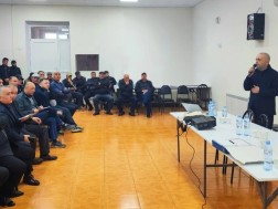 Representatives of the Oil and Gas Corporation held a public discussion with the population on the issue of construction of HPPs on the Paravani River