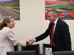 Revaz Sokhadze met with the Head of Georgia's Representation of the Asian Development Bank