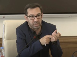 Vakho Khuzmiashvili on the arrest of Adjarian students - the head of the Saburtalo Investigation Service was Zaza Meskhi and investigator Mamuka Mdinaradze. When the students were sent home on the basis of a signature, Mdinaradze was arrested and Zaza Meskhi- I was even considered to be, and I still think it was illegal