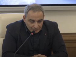 Beka Sivyvadze on May 26, 2011: It was a deliberate siege, a pig where everyone was beaten and beaten - any person there at the time was an enemy that had to be beaten