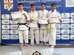მარნეულელი ძიუდოისტი საბა მუმლაძე, საქართველოს ჩემპიონია.