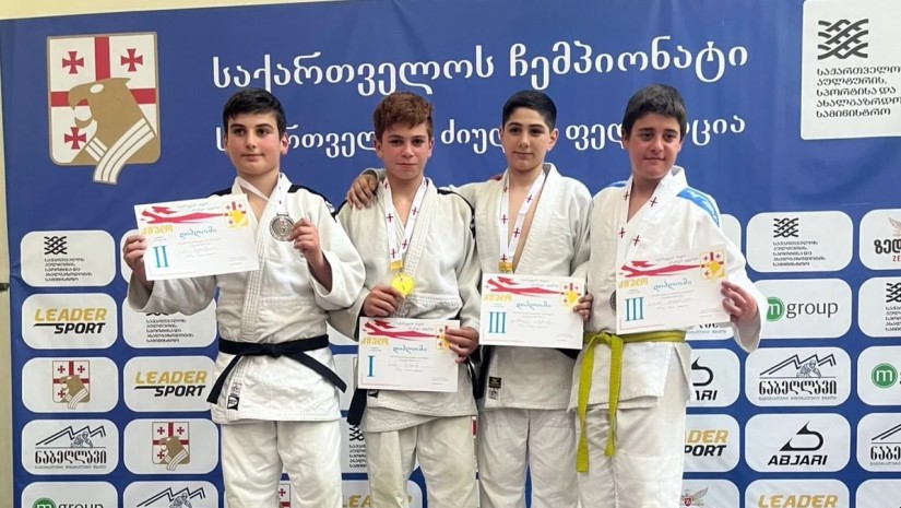 მარნეულელი ძიუდოისტი საბა მუმლაძე, საქართველოს ჩემპიონია.