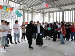 The last call event was held at a juvenile facility organized by the penitentiary service