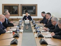 The Provisional Investigation Commission of Parliament interviewed Irakli Rukhadze, owner of Imedi TV