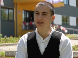 VIDEO: Meet the boy who was the only twelfth grader in his school
