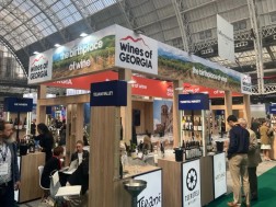 16 Georgian Wine Manufacturing Companies London Wine Fair 2025 participated in the exhibition