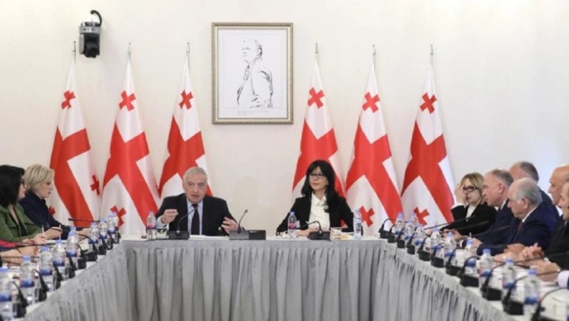 თეა ახვლედიანს მოუსმინეს თეა ახვლედიანს მოუსმინეს