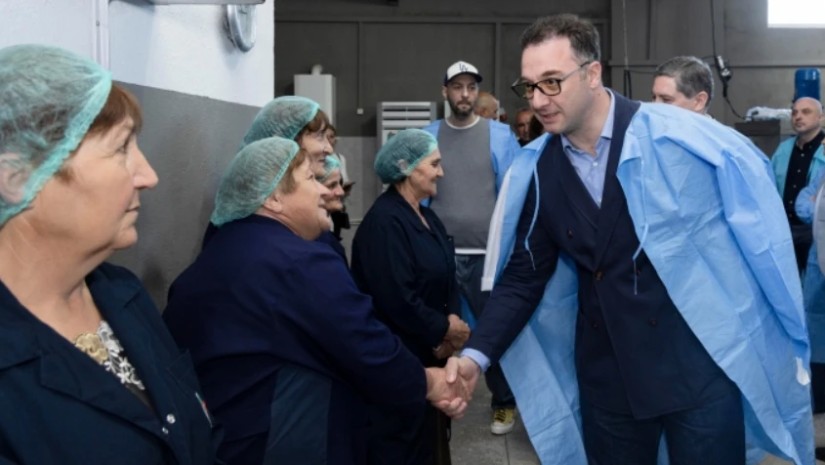 სოფლის მეურნეობის მინისტრი სოფლის მეურნეობის მინისტრი