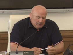 There were 35 inmates in the 18 square meter camera, I haven't sat down for 16 days, nor did I go down, hell was Gldani fortress in 2010, it can be said, worse than hell - Alexander Megutnishvili