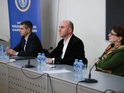 ფინანსთა სამინისტროს საგამოძიებო სამსახურის წარმომადგენლებმა სტაჟირების პროგრამის შესახებ თსუ-ს სტუდენტებთან შეხვედრა გამართეს