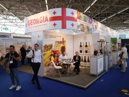 At the International Exhibition in Amsterdam World of Private Label International Trade Show, 10 companies were represented on Georgian stand