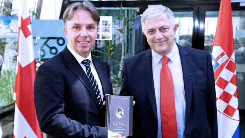 ზაგრების უნივერსიტეტში საქართველოს შესახებ გამოფენა გაიხსნა