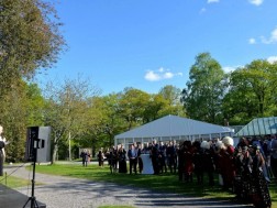 To celebrate Georgia's Independence Day, an embassy was organized in Stockholm