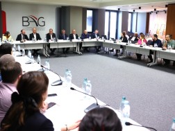 Interagency meeting was held at the Georgian Business Association with the participation of Representatives of the Revenue Service