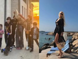 Mother of 5 children and grandmother of 4 grandchildren - what does Lika Shengelia tell her family