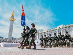 Preparations for Independence Day are actively