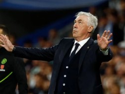Real officially announced the departure of Carlo Anchelotti