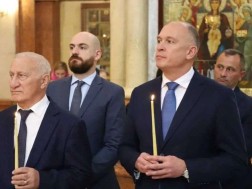 At the Remembrance of Abkhazia and Simon Kananelli Day at Trinity Cathedral, he was celebrated
